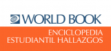 World Book Encyclopedia Estudiantil Hallazgos logo