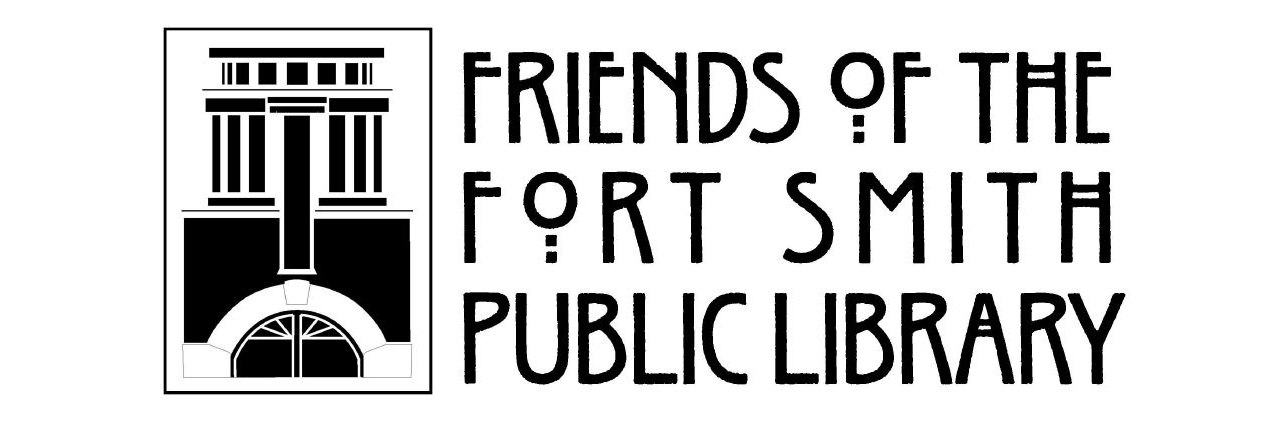 "Friends of the Fort Smith Public Library" logo