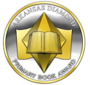 Arkansas Diamond Book Award Medallion