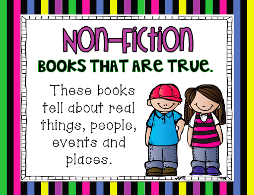 nonfiction books sign