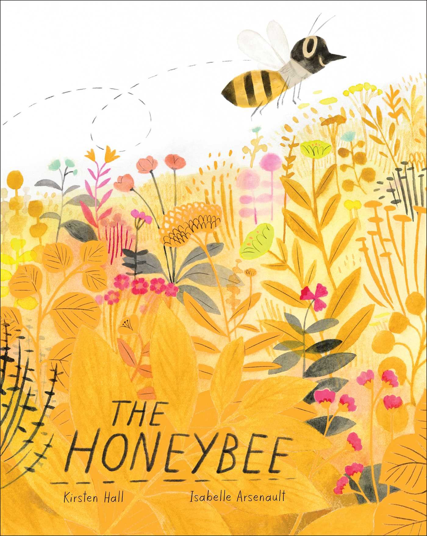The Honeybee book by Kirsten Hall