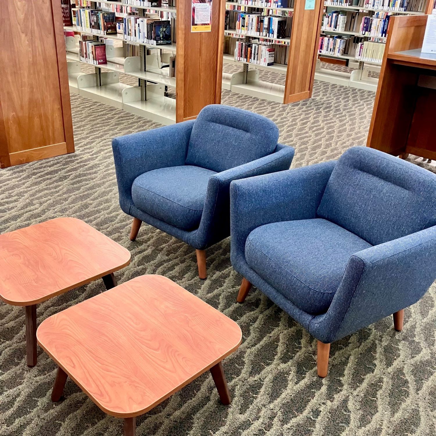 new library chairs