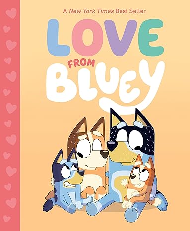 love from bluey