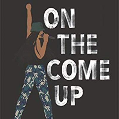 Book cover for Angie Thomas's "On the Come Up"