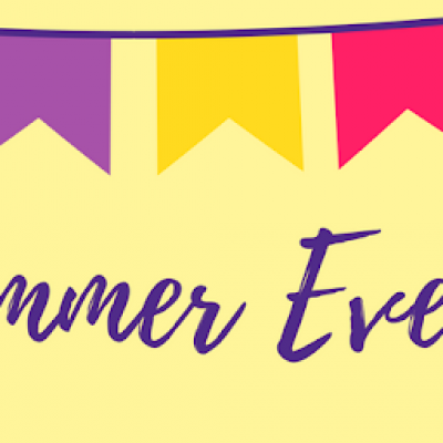 Summer Events banner