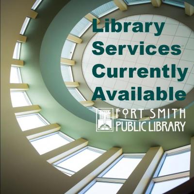 Library Services Currently Available