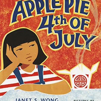 "Apple Pie 4th of July" juvenile book cover