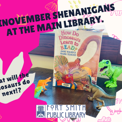 DINOvember at your library!