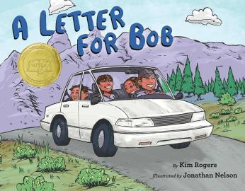 Cover image for A Letter for Bob