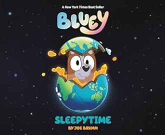 Cover image for Bluey: Sleepytime