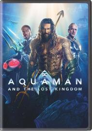 Cover image for Aquaman and the Lost Kingdom