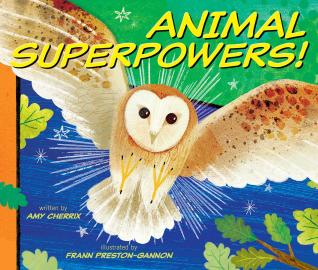 Cover image for Animal Superpowers!