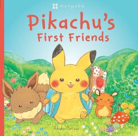 Cover image for Pikachu's First Friends