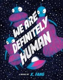 Cover image for We Are Definitely Human