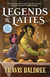 Cover image for Legends & Lattes