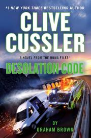 Cover image for Clive Cussler Desolation Code