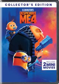 Cover image for Despicable Me 4