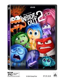 Cover image for Inside Out 2