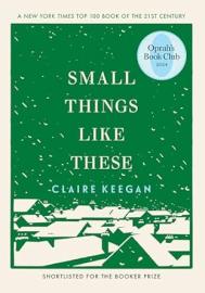 Cover image for Small Things Like These