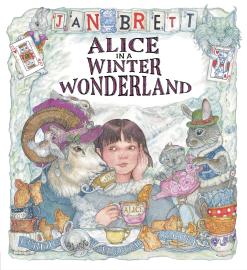 Cover image for Alice in a Winter Wonderland