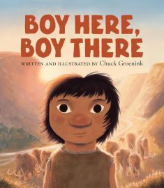 Cover image for Boy Here, Boy There