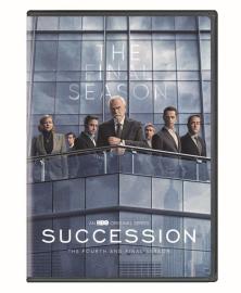 Cover image for Succession Season Four