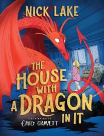 Cover image for The House with a Dragon in It