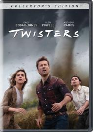 Cover image for Twisters