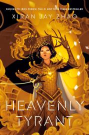 Cover image for Heavenly Tyrant (Iron Widow, Book 2)