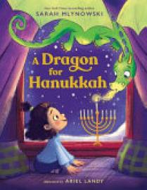 Cover image for A Dragon for Hanukkah