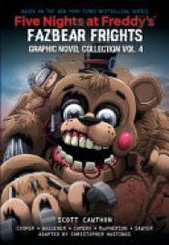 Cover image for Five Nights at Freddy's: Fazbear Frights Graphic Novel Collection Vol. 4