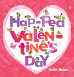 Cover image for Hap-Pea Valentine's Day