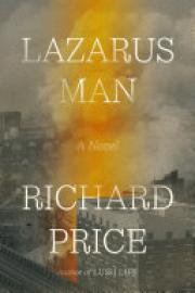 Cover image for Lazarus Man