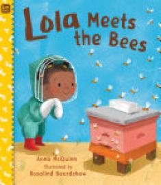 Cover image for Lola Meets the Bees