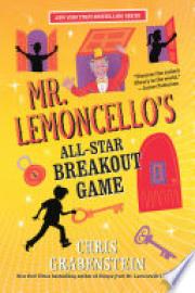 Cover image for Mr. Lemoncello's All-Star Breakout Game