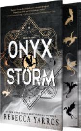 Cover image for Onyx Storm (Deluxe Limited Edition)