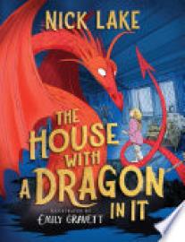 Cover image for The House with a Dragon in It