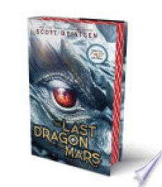 Cover image for The Last Dragon on Mars