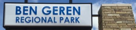 Ben Geren Regional Park logo