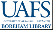 UAFS Boreham Library logo