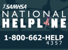 SAMHSA National Helpline logo