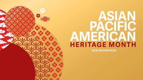 Asian Pacific American Heritage Month Poster