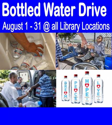 Bottled water drive