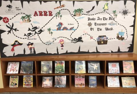 Pirate bulletin board