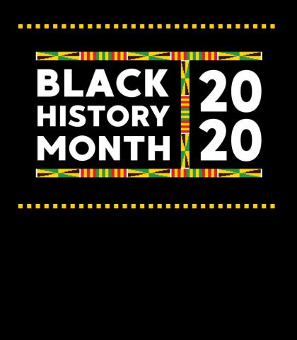 Black History Month 2020 logo