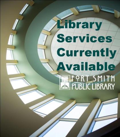 Library Services Currently Available