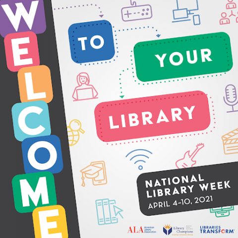 National Library Week 2021