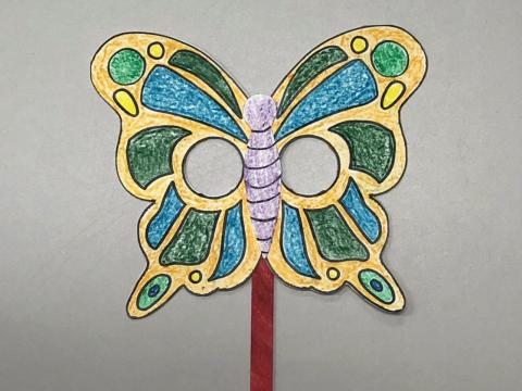 Butterfly Mask Craft
