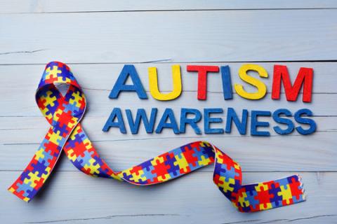 Autism Awareness sign