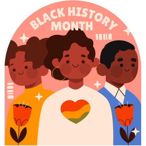 black history month background